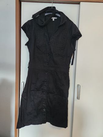 Blusenkleid schwarz