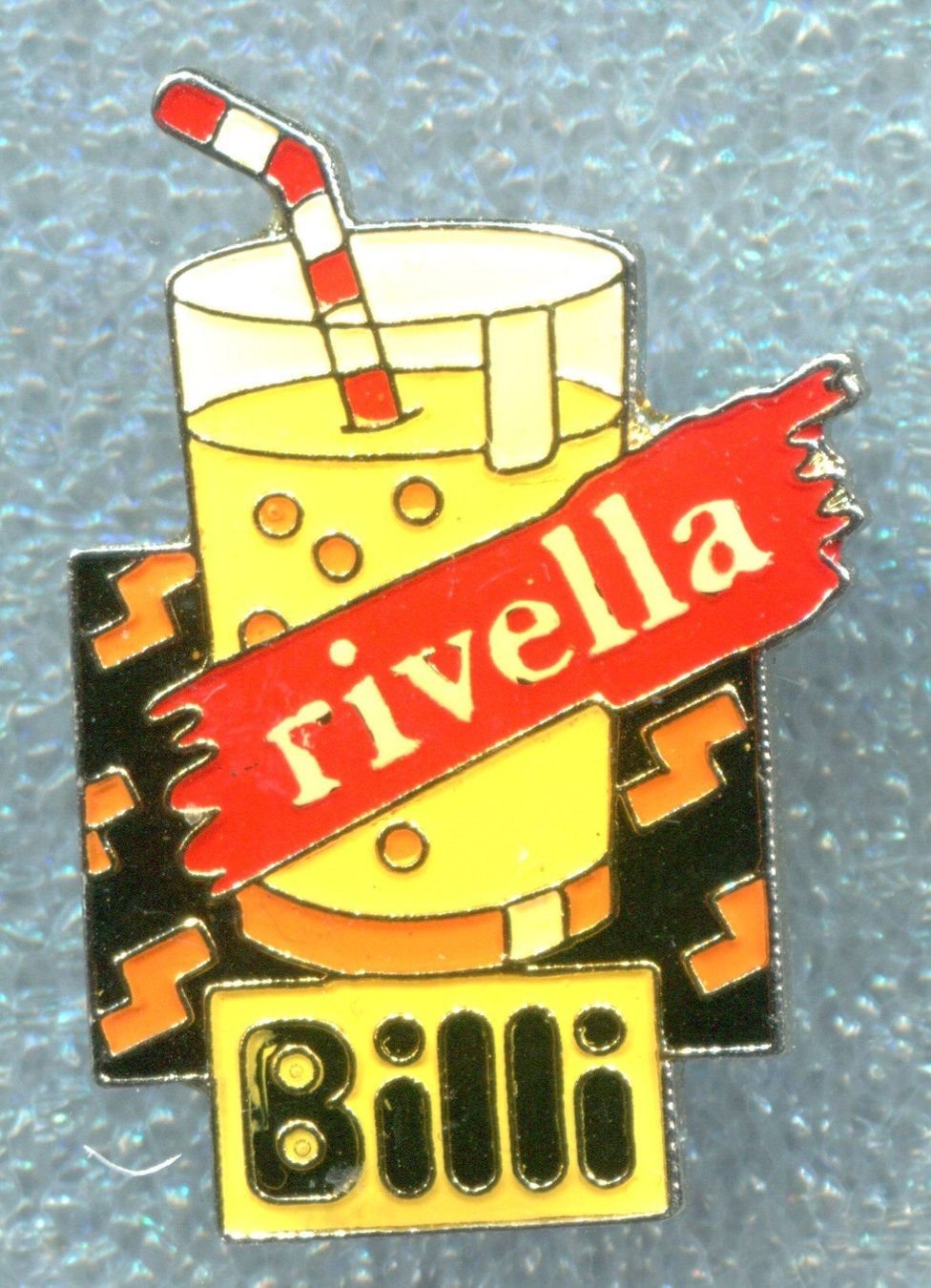 Plaketten & Abzeichen: Billi  rivella – Gebraucht aus Winterthur von Sammleroase