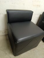 Kunstleder Stuhl/Hocker Nr. 6