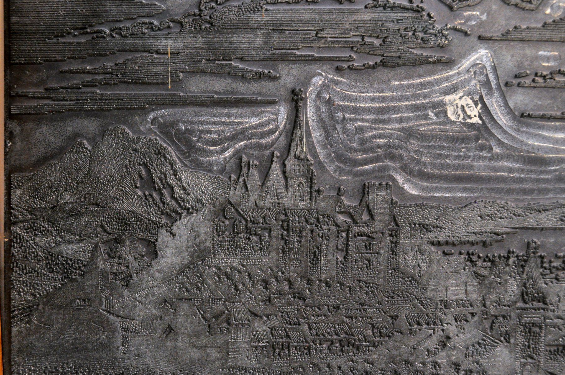 Insegne: "Tableau" Plaque en métal pour impression – Usato da Neuchâtel venduto da Neuchatel 4