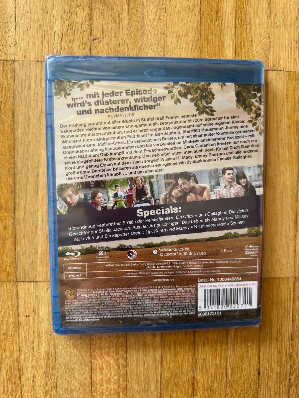Alle DVDs: SHAMELESS/ 3 STAFFEL. (BLU-RAY/OVP) – Neu und originalverpackt aus Basel von san_2qlq 1