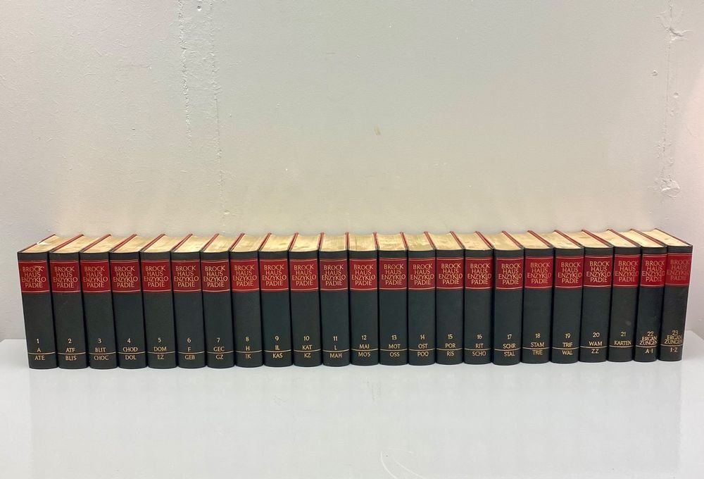 Livres: LEXIKON BROCKHAUS – D'occasion à Zürich par vitibaba