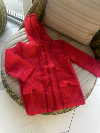 Petit Bateau Regenmantel 128/8Y