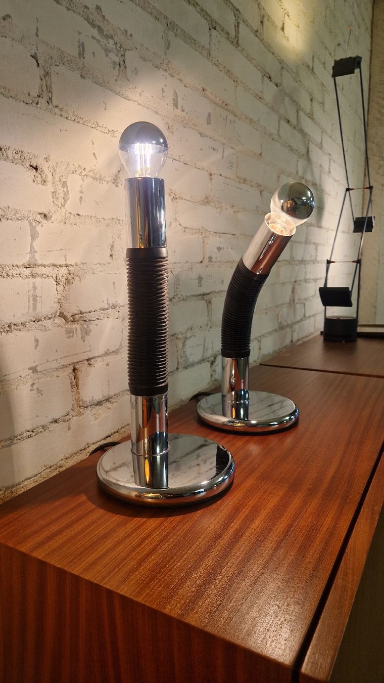 Lampen: 2er set Vintage Targetti Sankey Schreibtischlampen – Gebraucht aus Zürich von noah-s 3