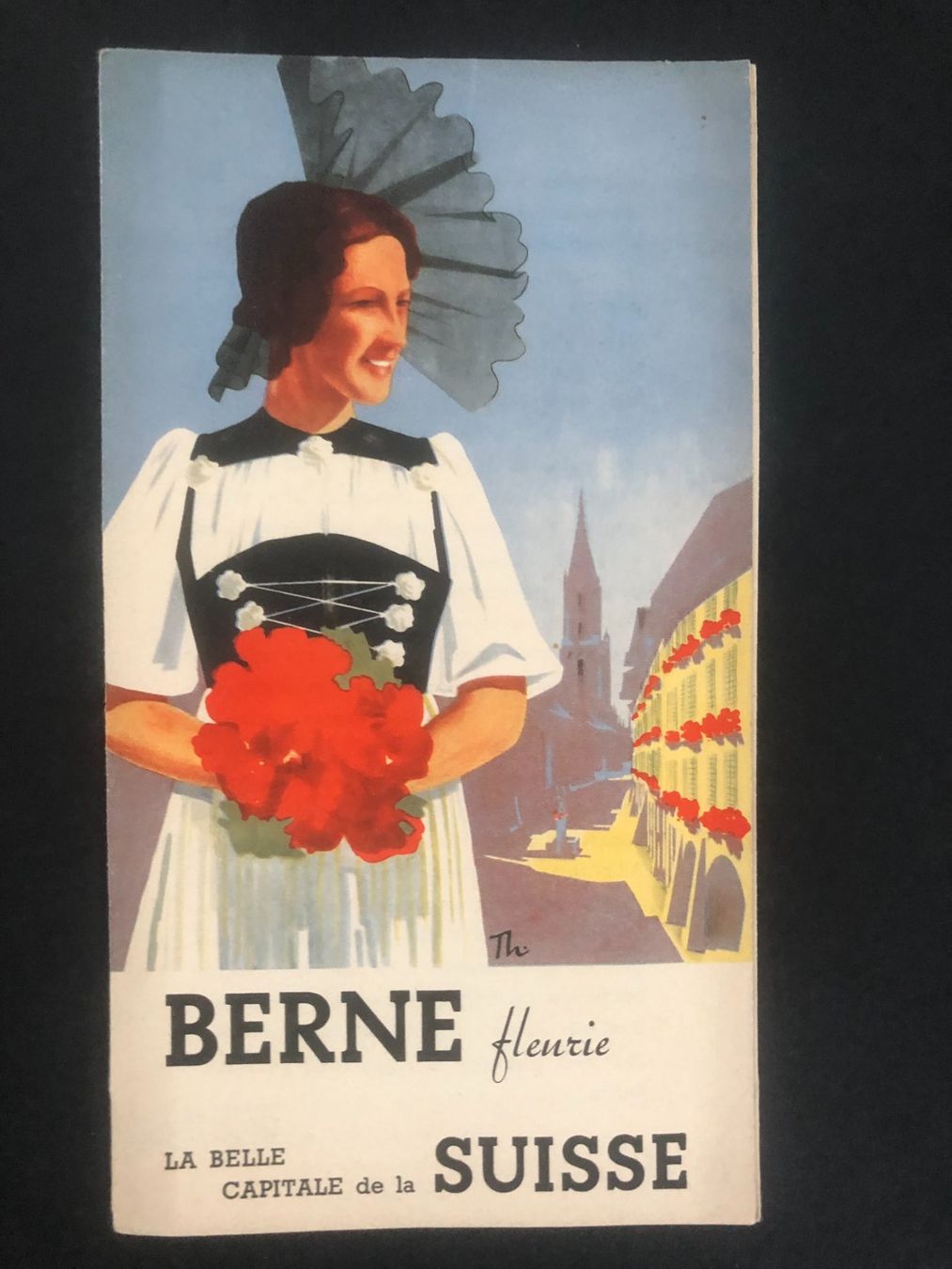Documenti: Bern-Prospekt,  ca. 1940 Jahre – Usato da Dietikon venduto da Tiburon6
