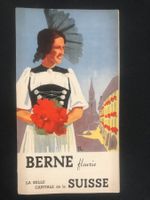 Bern-Prospekt,  ca. 1940 Jahre