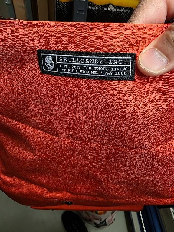 Rucksäcke: Skullcandy Rolltop Rucksack Orange / Rot – Gebraucht aus Volketswil von atzakas 1