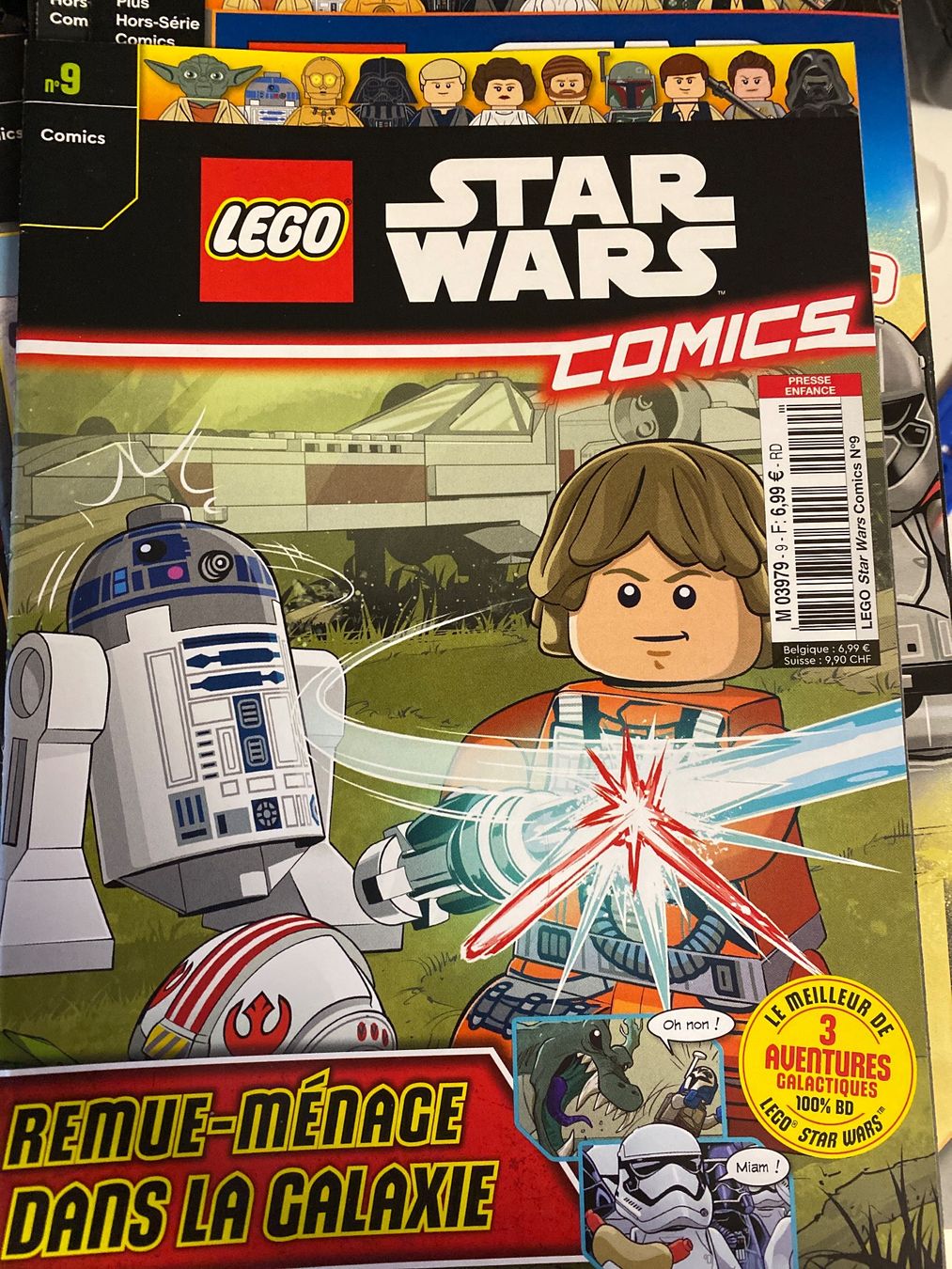 Fumetti: Lot LEGO Star Wars Comics N°9 + posters – Usato da Le Brassus venduto da cinema13