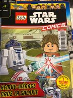 Lot LEGO Star Wars Comics N°9 + posters