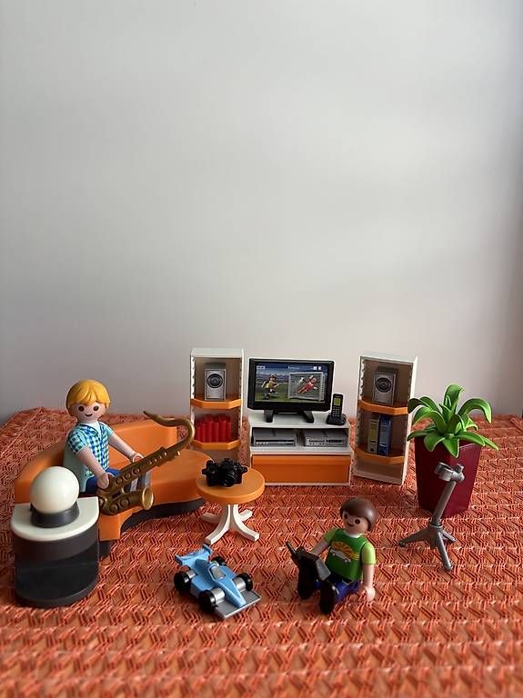 Giocattoli: Playmobil Wohnzimmer 9267 – Usato da Zürich venduto da Nurich