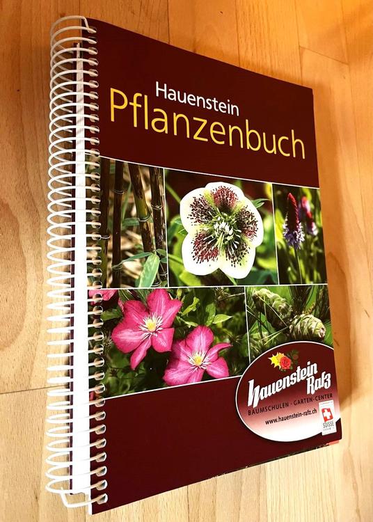 Hauenstein Pflanzenbuch / Wie neu mit Ringbindung Kaufen auf Ricardo
