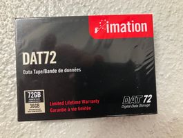 Imation DAT72 Data Tape 72GB/36GB neuwertig