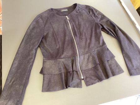 ANOUK JACKE ca.GR.XS/S / Spezielle Kurz-Jacke / Kunstleder ?