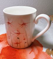 Neuwertig! Tasse Villeroy & Boch Kaffeetasse Blumenmuster