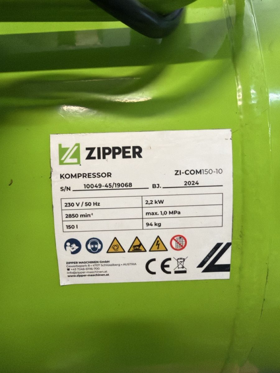 Compresseurs: Kompressor 150 Liter Zipper 230V – D'occasion à Russikon par gianireloop 3