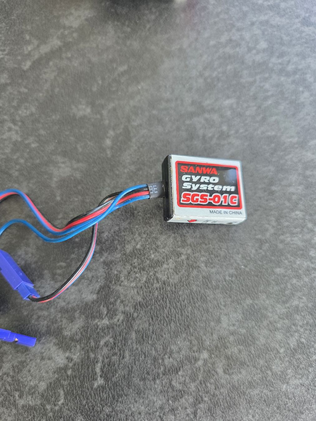 Modellismo RC: gyroscope Sanwa sgs 01c – Usato da Penthalaz venduto da tizfab
