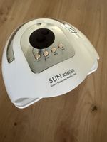 Nagellampe SUN X26 Max UV LED weiss guter Zustand