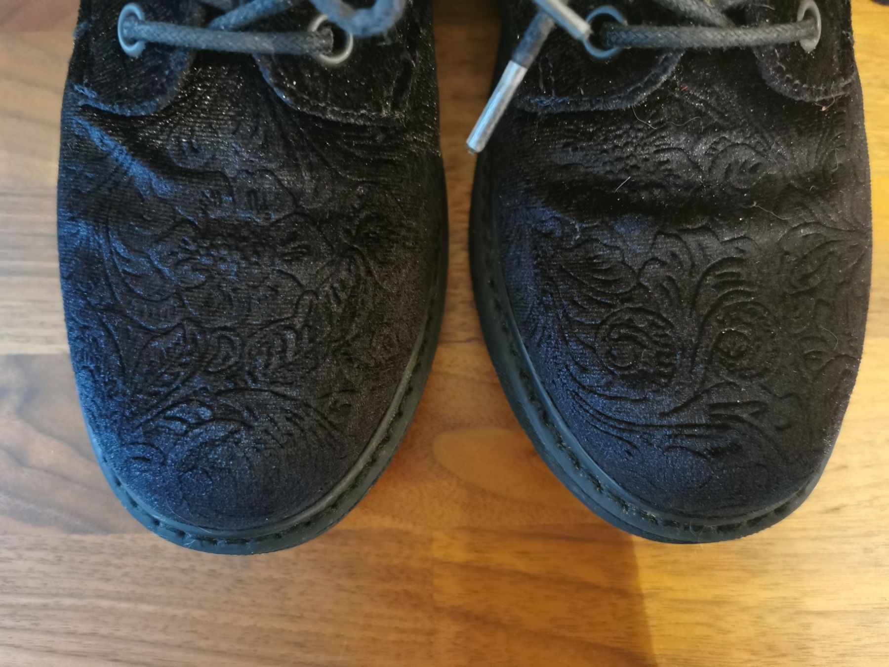 Scarpe da donna: Limelight; schwarze Schnürschuhe / Halbschuhe Gr. 38 – Usato da Boniswil venduto da Totomat-Lady 3
