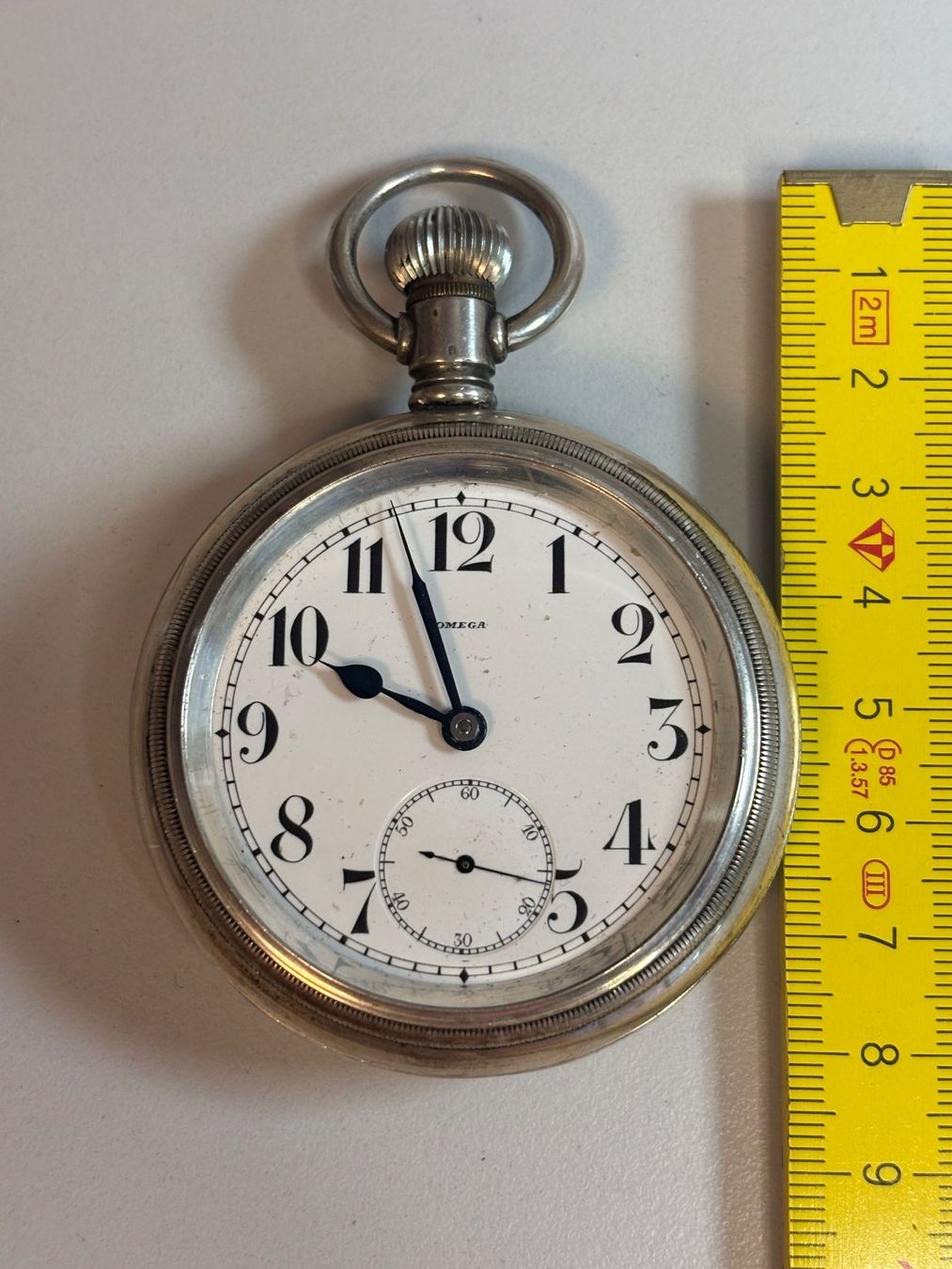 Omega Orologi: Taschenuhr Omega antik – Difettoso da Plasselb venduto da Mike760 4