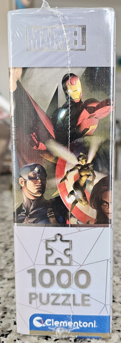 Clementoni Puzzle: 1000 Teile Puzzle Marvel Avengers neu Clementoni – Nuovo e nell'imballaggio originale da Bettlach venduto da Salini80 1