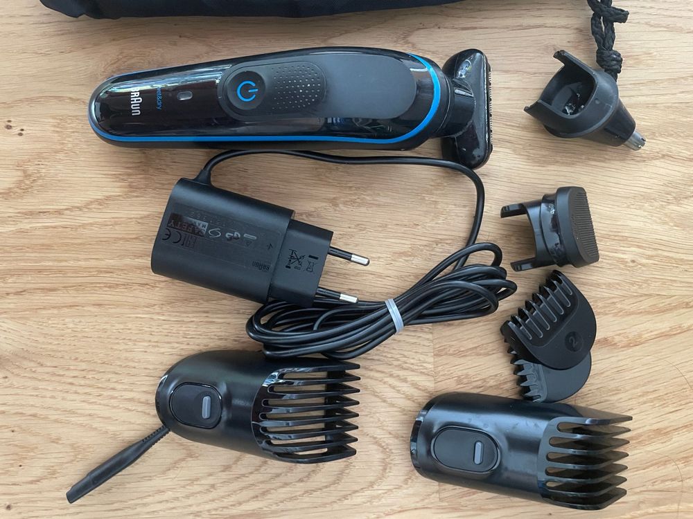 Braun 5515 Elektrorasierer/Haar-/Bartschneider All-In-One | Kaufen auf ...