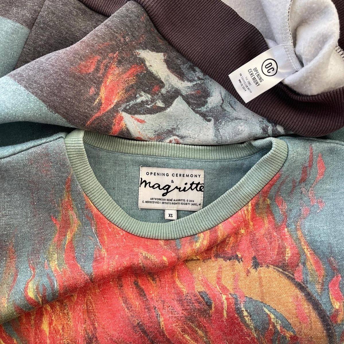 Maglioni & Felpe: OPENING CEREMONY & RENE MAGRITTE Sweater  – Usato da Emmen venduto da Avviivva_Com2023 6