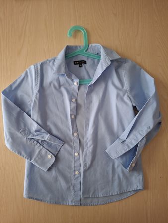 Hemd hellblau C&A PREMIUM Grösse 122 guter Zustand
