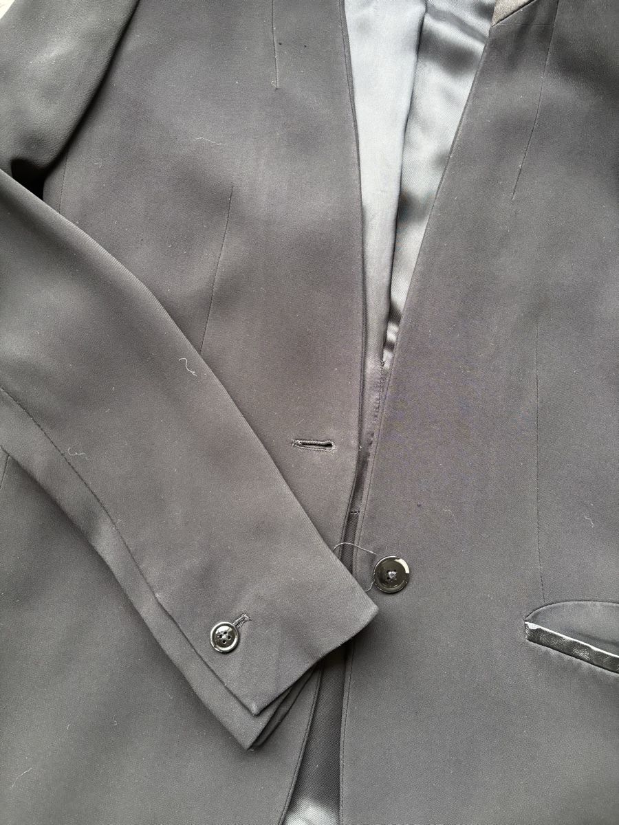 Massimo Dutti Anzüge & Kostüme: Black Elegant Business Blazer | Size 34/S | Massimo Dutti – Gebraucht aus Zürich von cha_jz8q 4