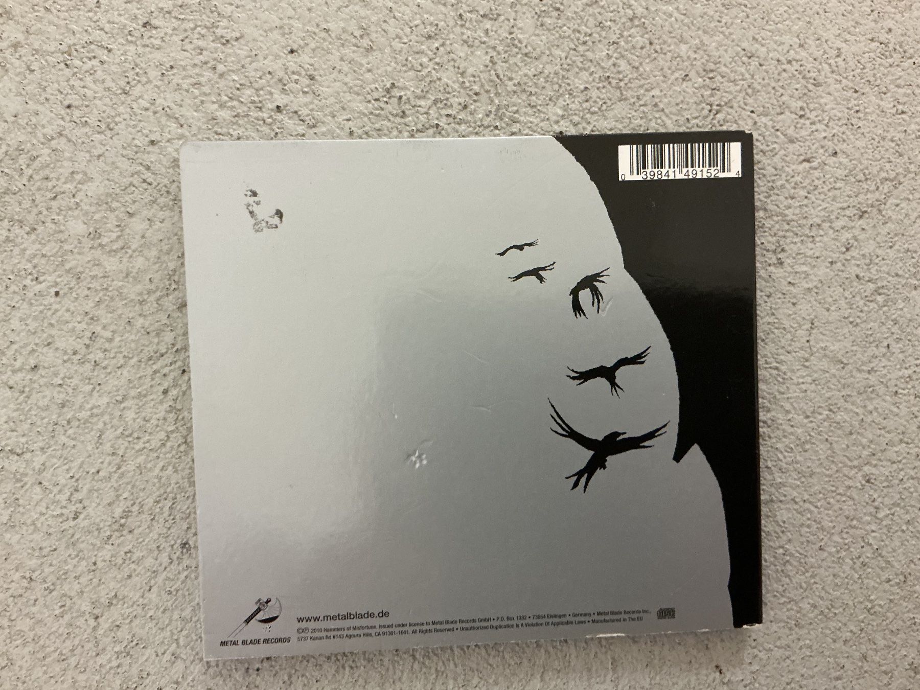CDs: Hammers of Misfortune CD - The August Engine – Gebraucht aus Winterthur von Tumko_7_Vinyl 1