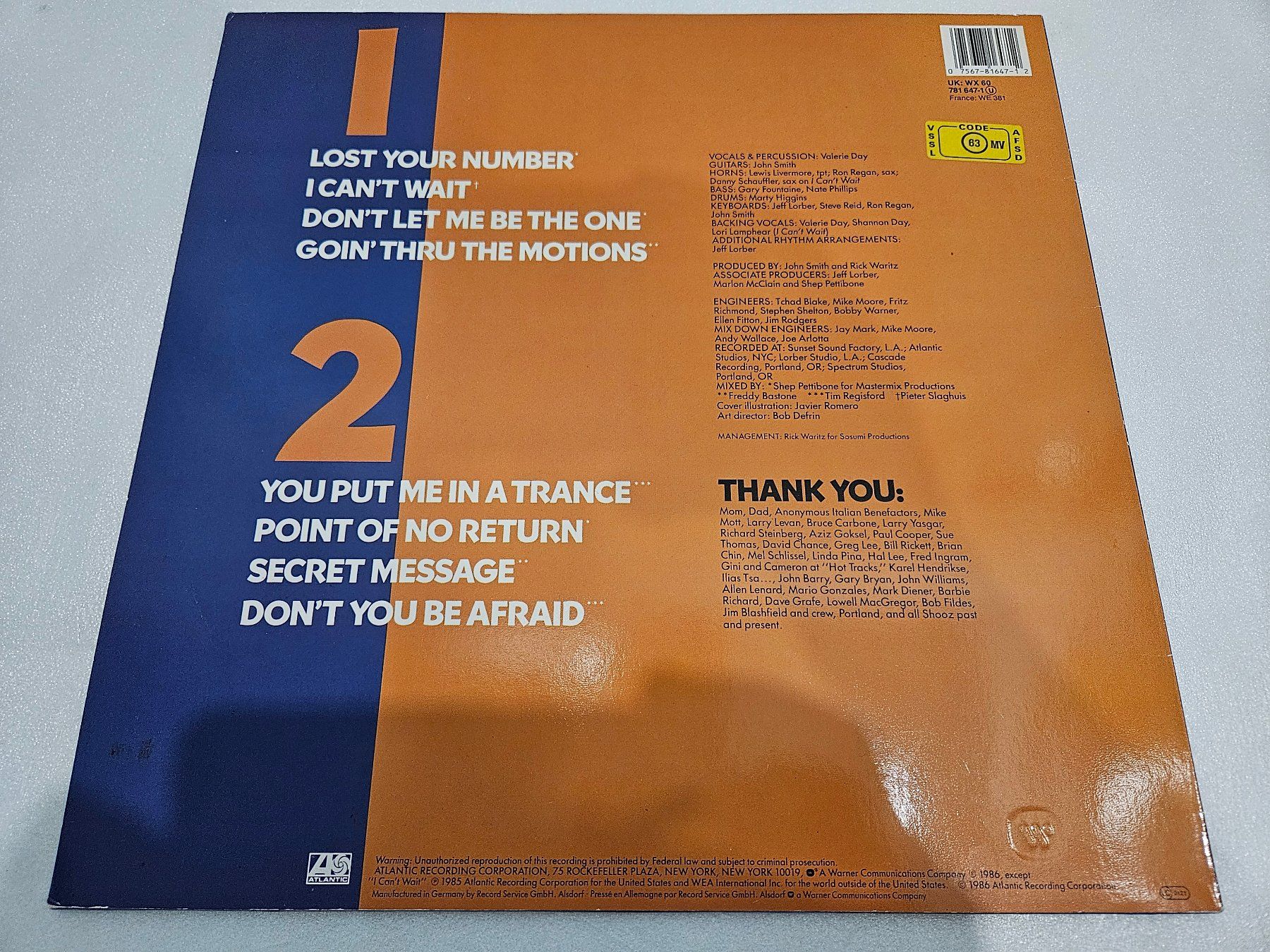 Dischi in vinile: Nu Shooz – Poolside – Usato da Uster venduto da Vinyl-Leidenschaft 1