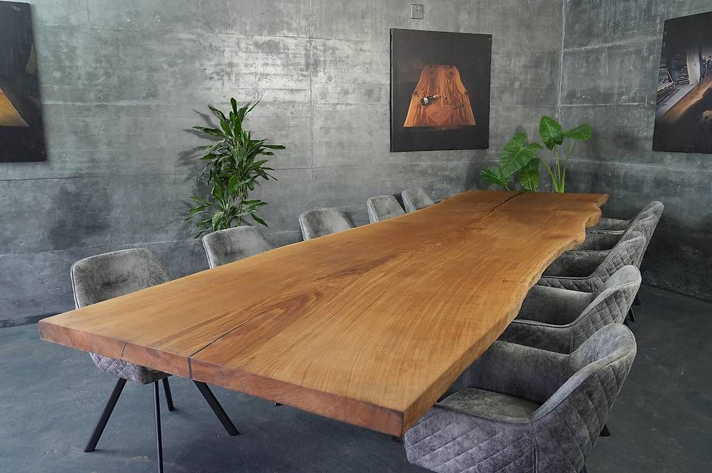 Tavoli: Esstisch aus einer Baumscheibe - Einzelstück aus Massivholz – Usato da Walchwil venduto da Swissdesign_Haag 4
