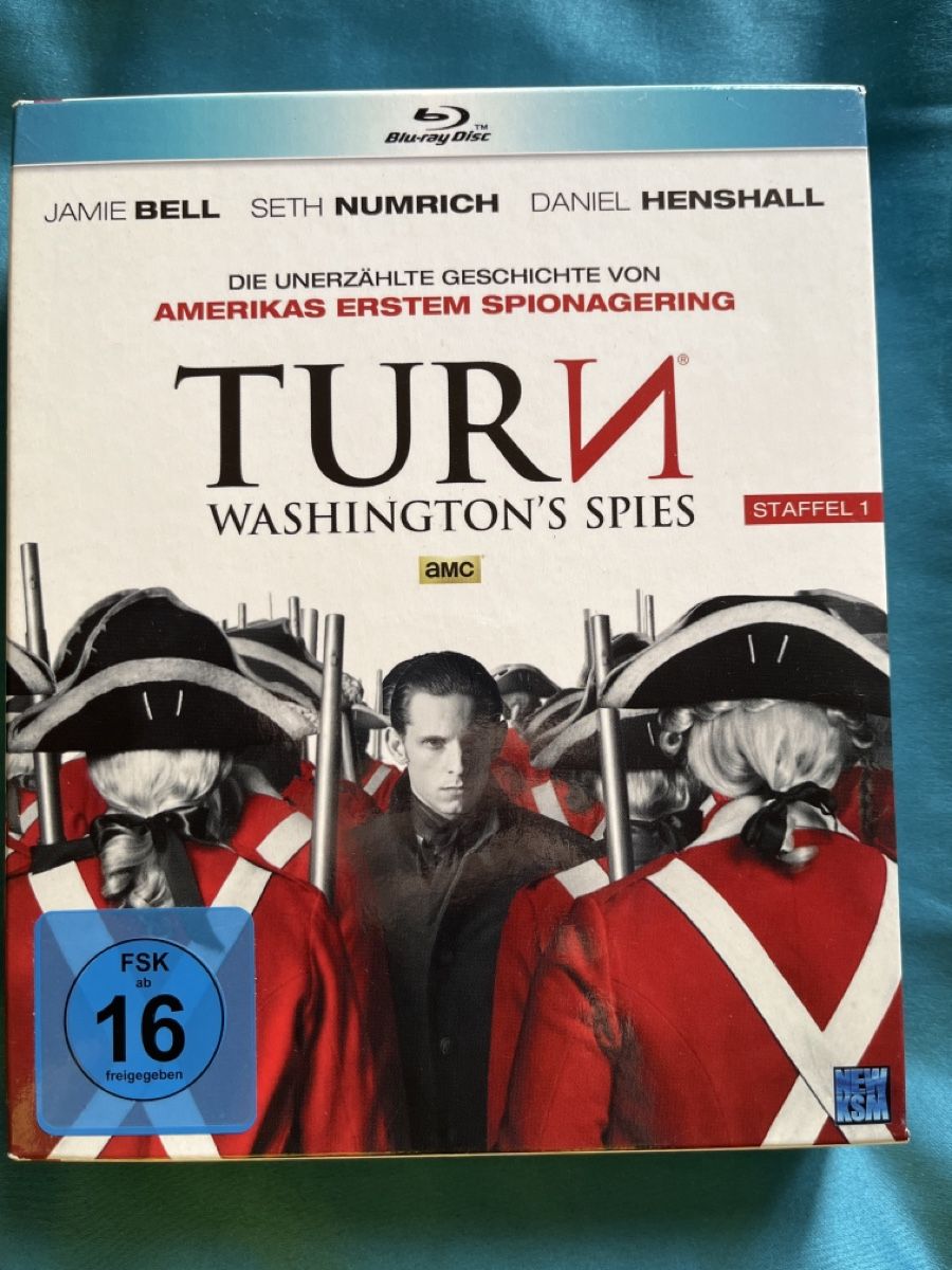 Tutti i DVDs: Turn Washington‘ s Spies – Usato da Haslen AI venduto da GOLD73