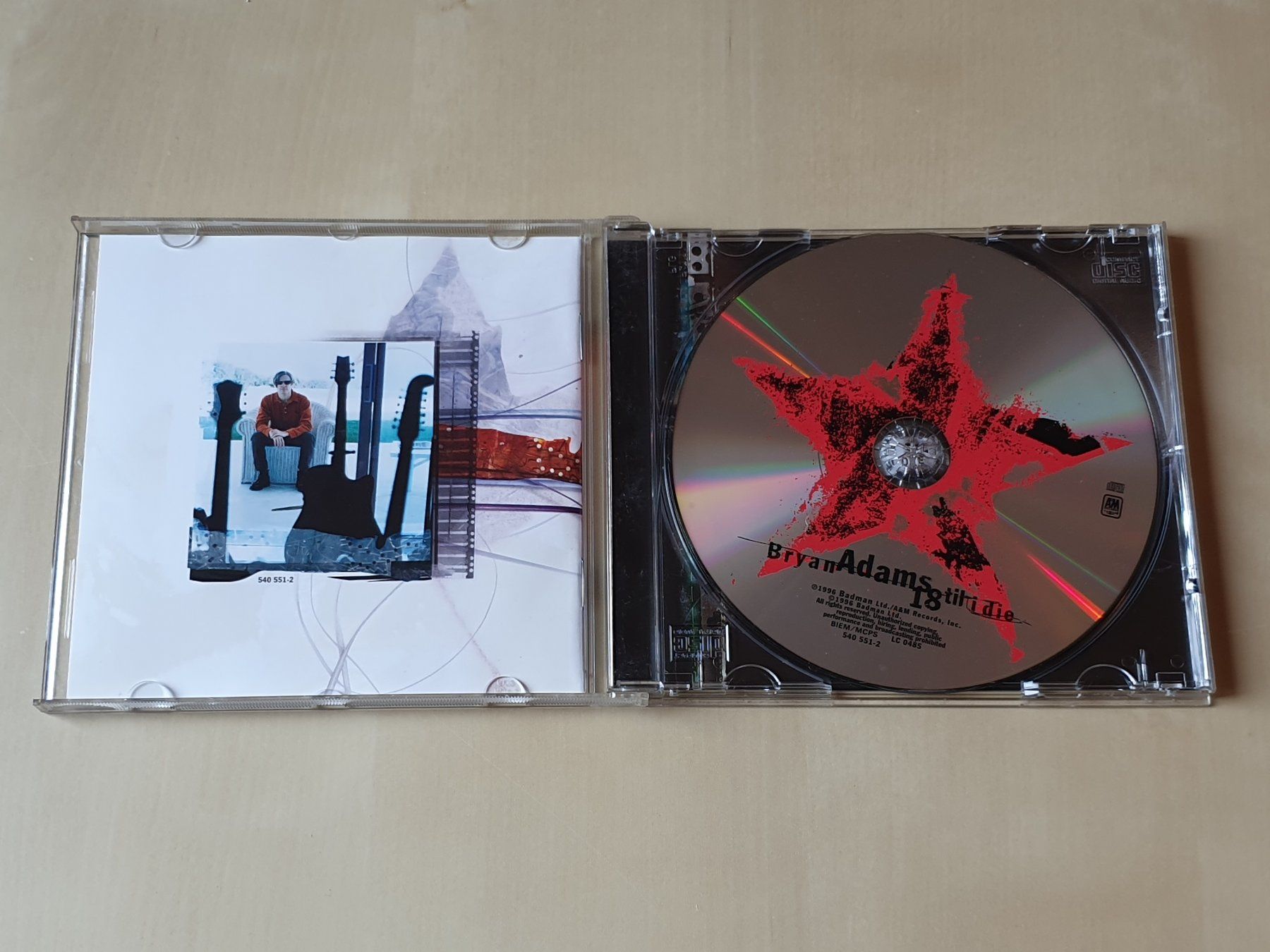 CDs: Bryan Adams 18 till i die – Gebraucht aus Stansstad von collectorsshop 2