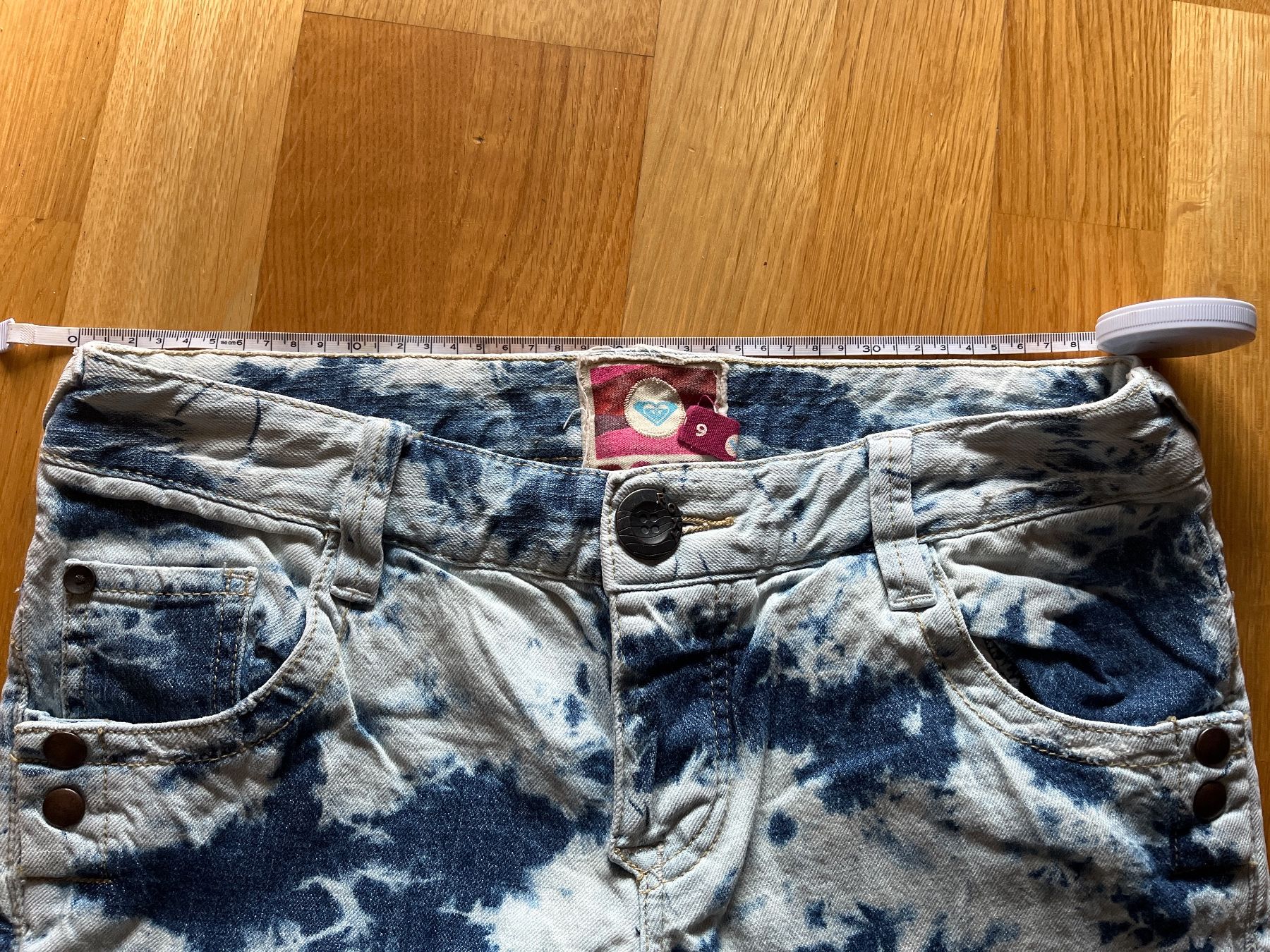 Roxy Jeans: Cool Roxy Jeans Tie Dye Look Gr. 29 – Usato da Kreuzlingen venduto da Hildah 4