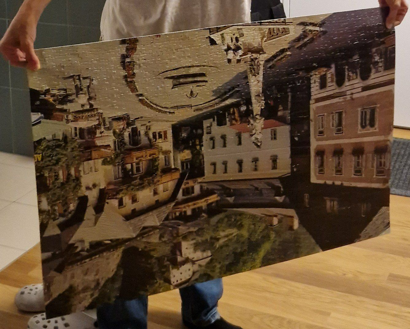 Puzzle: 1500 Teile Puzzle, vollständig – Usato da Baar venduto da essssszt 3