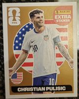 Panini FIFA WM 2026 Extra Sticker Christian Pulisic USA Gold