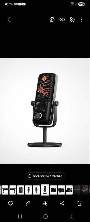 Lettore multimediale & Streamer: Micro Black ops 6  – Usato da Aigle venduto da led_8nd2
