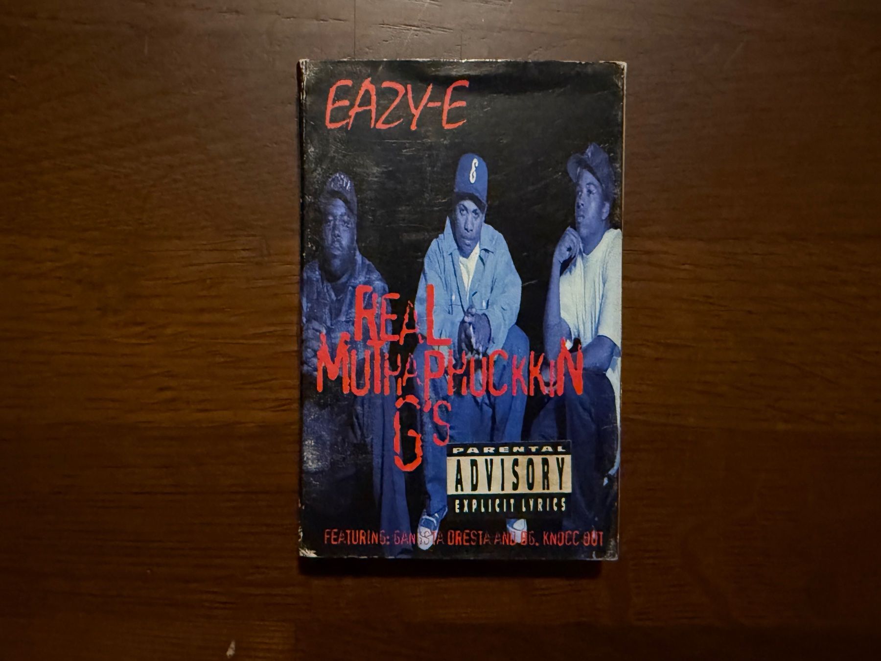 Musicassette: Eazy-E - Real Muthaphuckkin' G's Cassette MC – Usato da Delémont venduto da cpop