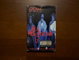 Eazy-E - Real Muthaphuckkin' G's Cassette MC