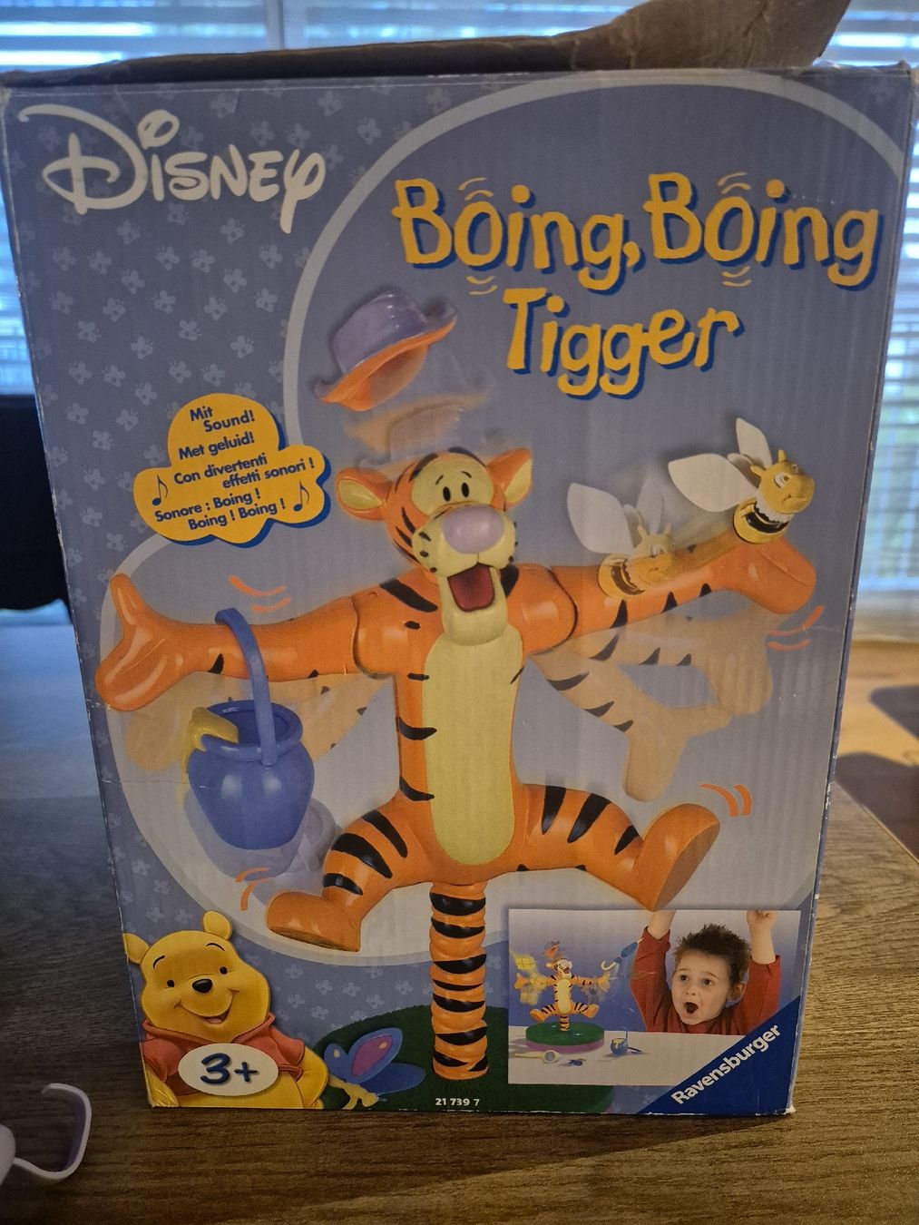 Giochi: Disney Tigger Boing Boing Boing Spiel – Usato da Frauenfeld venduto da Shimy 4