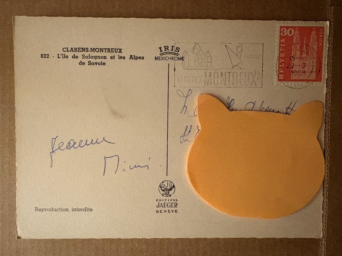 Ansichtskarten: AK von Clarens Montreux – Gebraucht aus Rümlang von Kartenpost1 1