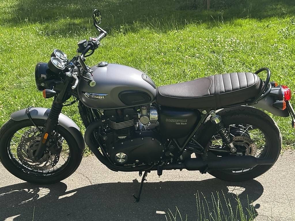 Route: Triumph Bonneville T120 – D'occasion à Genève par ubi_ck2g 1