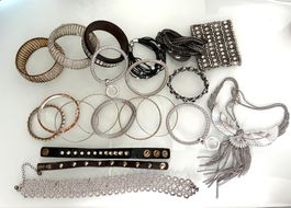 LOT Damenschmuck alles zusammen