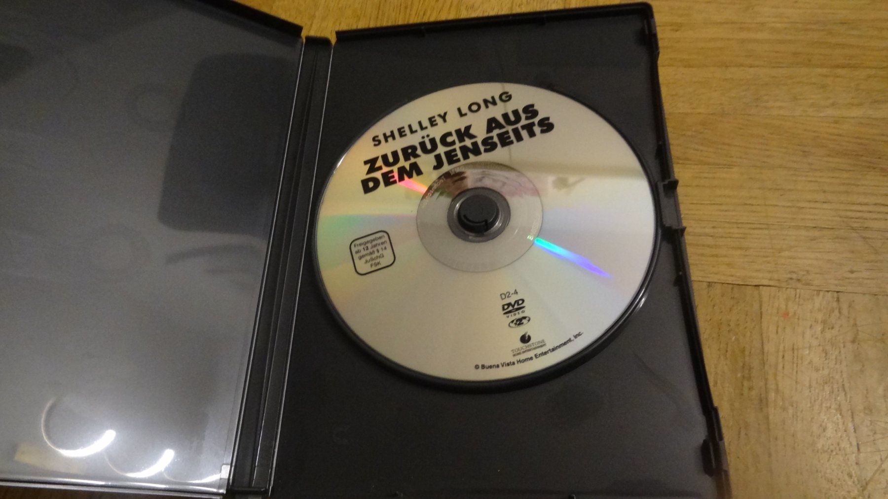 Tutti i DVDs: Zurück aus dem Jenseits DVD – Usato da Olten venduto da Disc-Verkauf 1