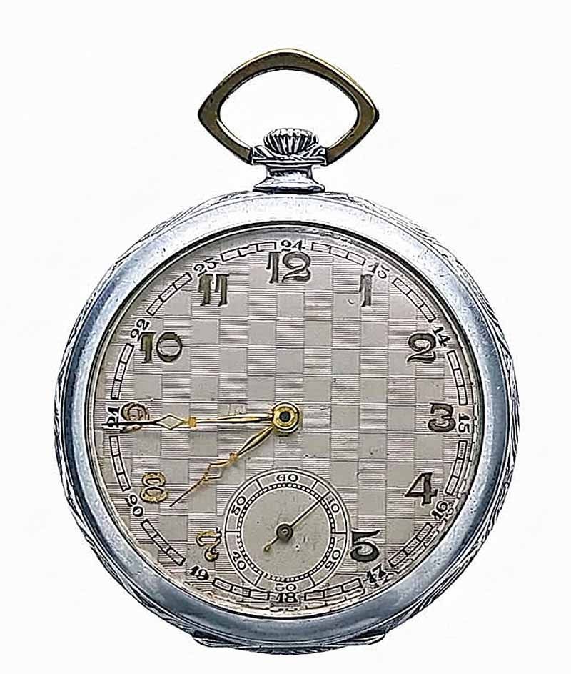Montres: Taschenuhr "Art-Deko" – D'occasion à Zug par urzeit