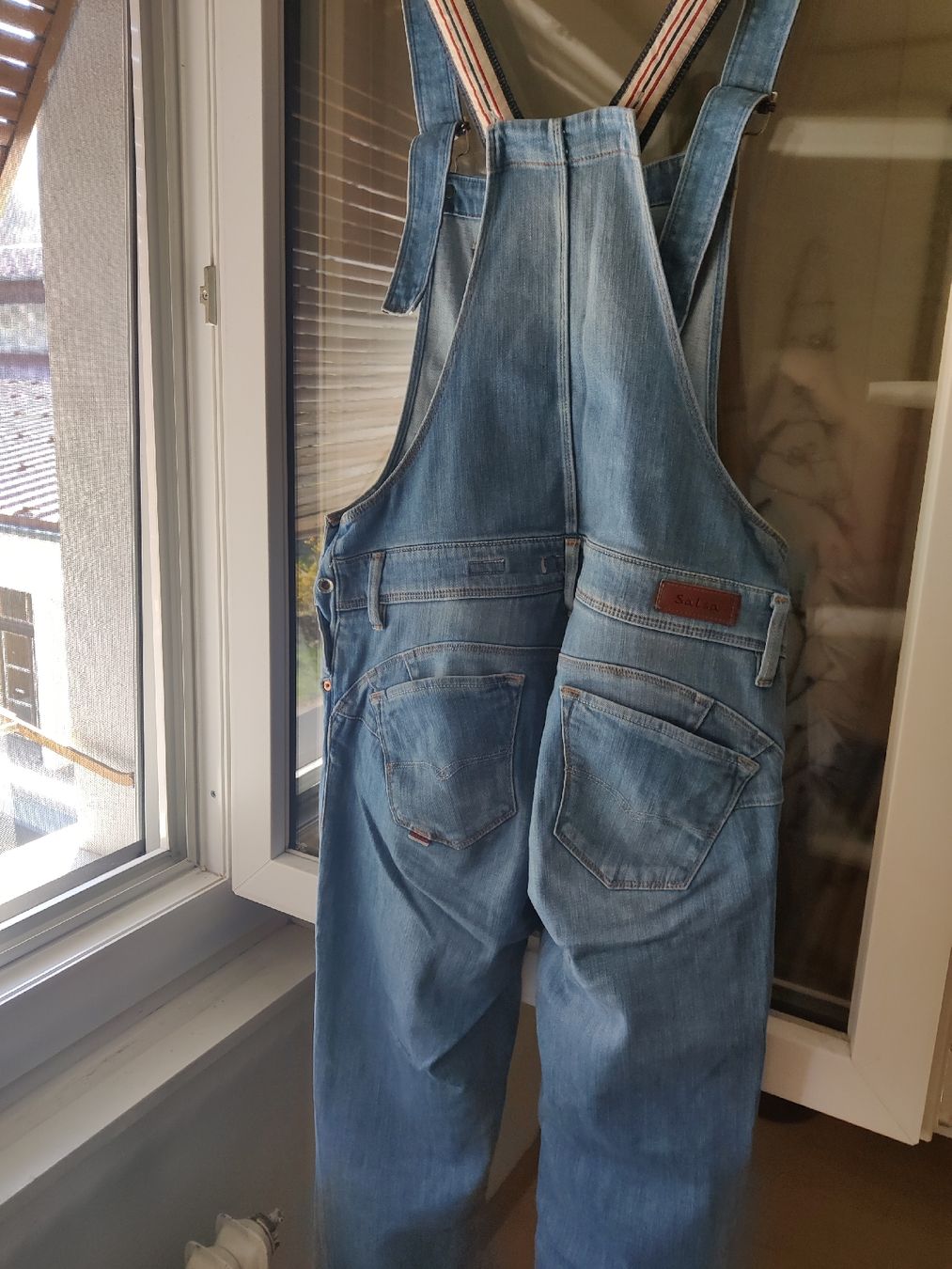Salsa Jeans: Salsa Jeans Denim Dungarees; Size EUR44 – Nuovo (secondo la descrizione) da Neirivue venduto da naz_z28w 3