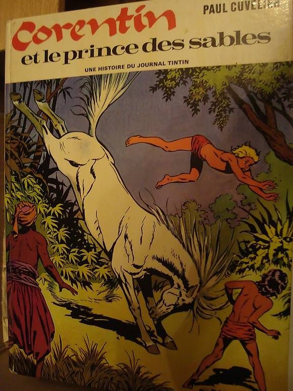 Fumetti: Corentin et le prince des sables – Nuovo (secondo la descrizione) da Fribourg venduto da ruswil007