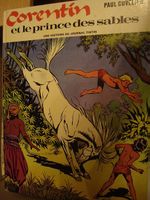 Corentin et le prince des sables