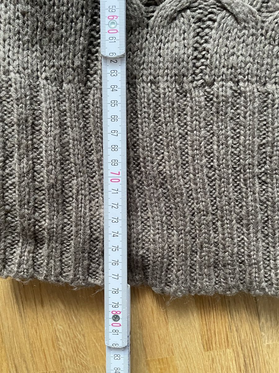 Pullover & Sweatshirts: Chicoree Strickpullover kurzarm braun Grösse M – Gebraucht aus Oberwil BL von Petermib 4