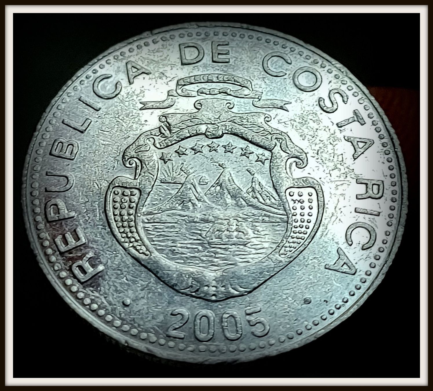 Tutti le monete: COSTA RICA 10 COLONES 2005 – Usato da Winterthur venduto da Creso70 1
